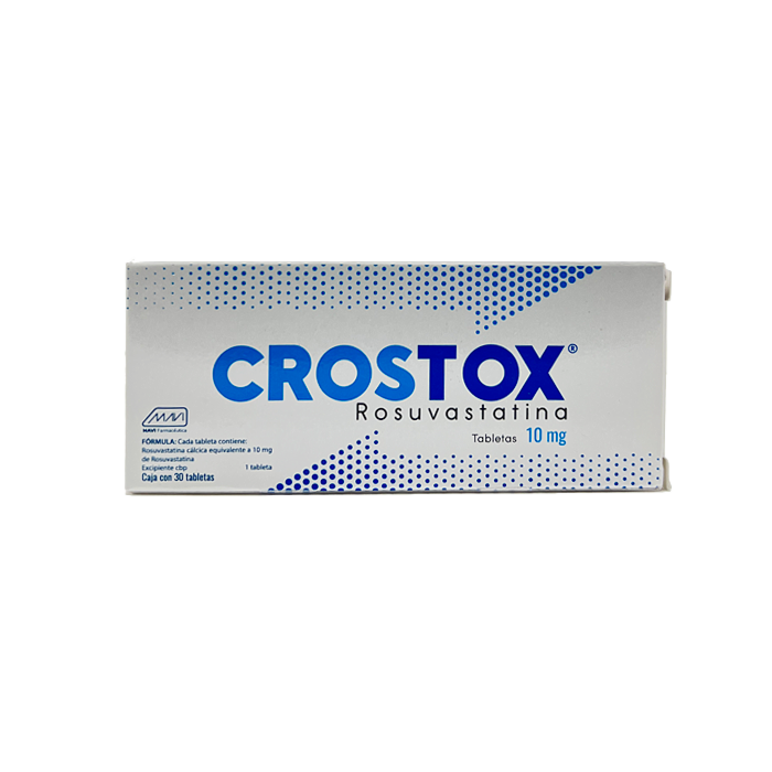 CROSTOX c/30 TABS. 10 MG.