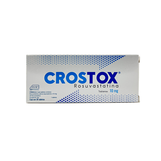 CROSTOX c/30 TABS. 10 MG.