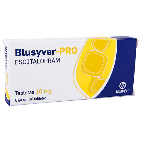 BLUSYVER-PRO c/28 TABS. 10 MG.