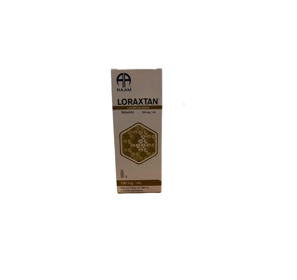 LORAXTAN SOLUCIÓN Fco. 300 ML. 100 MG/1 ML.