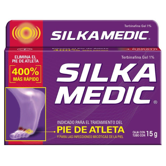 SILKA MEDIC GEL al 1% TUBO c/15 G.