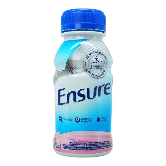 ENSURE ADVANCE LÍQUIDO Sab. Chocolate 237 ML. 1 Kcal/1 mL.