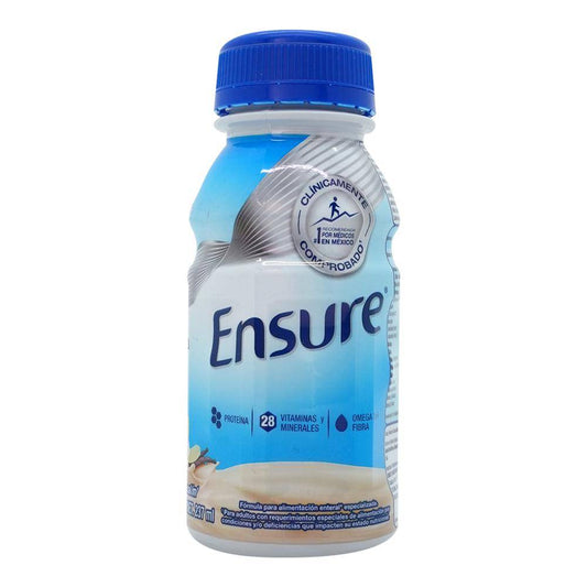 ENSURE ADVANCE LÍQUIDO Sab. Vainilla 237 ML. 1 Kcal/1 mL.