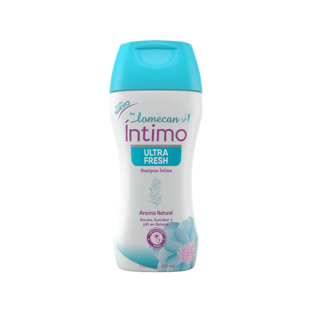 LOMECAN ÍNTIMO SHAMPOO Ultra Fresh Fco. 200 ML.