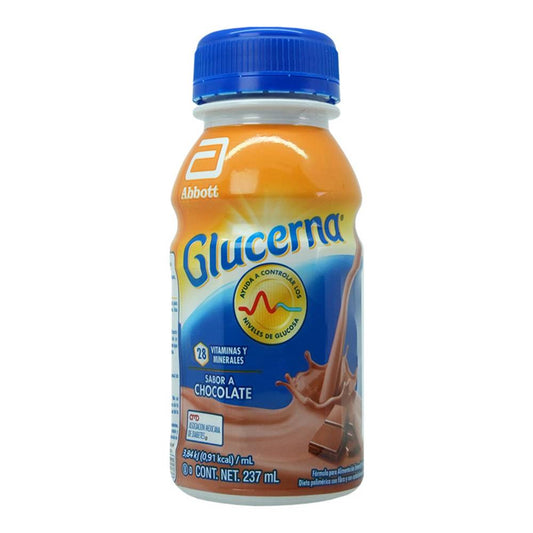 GLUCERNA POLVO Sabor Vainilla LATA 400 G. 0.91 Kcal/1 ML.