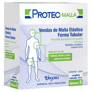 PROTEC-MALLA No. 5, Longitud 10 Mts. c/1 Pza.