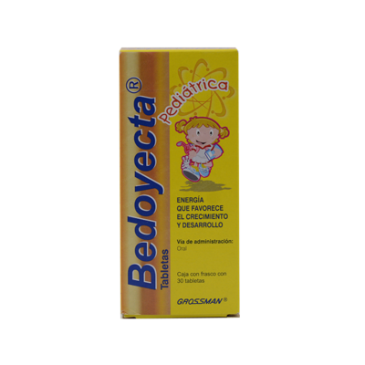 BEDOYECTA Pediátrica c/30 TABS.