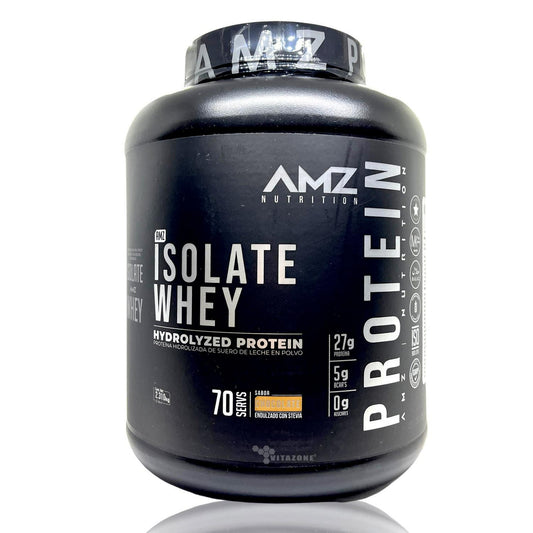 ISOLATE WHEY (AMZ) POLVO Sabor Chocolate Bote 2.310 KG.