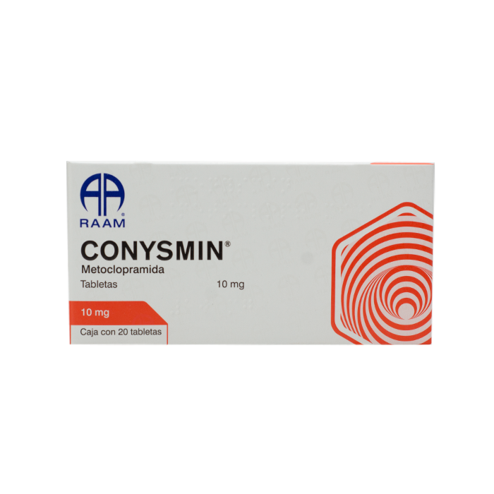 CONYSMIN c/20 TABS. 10 MG.