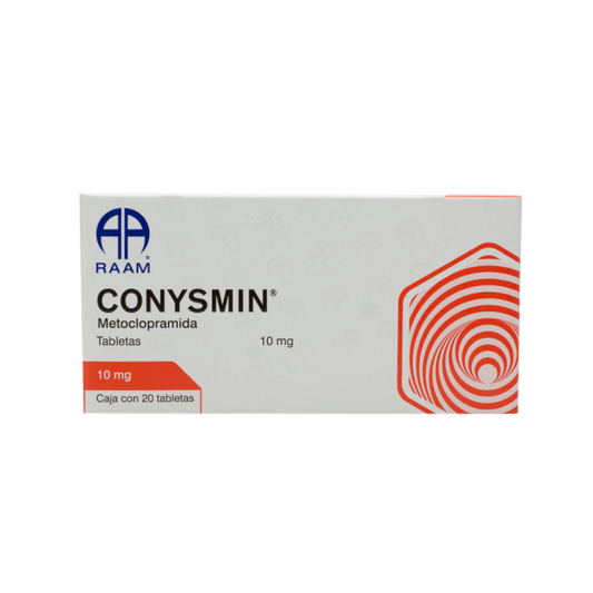 CONYSMIN c/20 TABS. 10 MG.