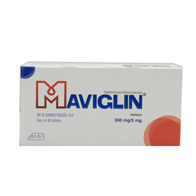 MAVIGLIN c/60 TABS. 500/5.0 MG.