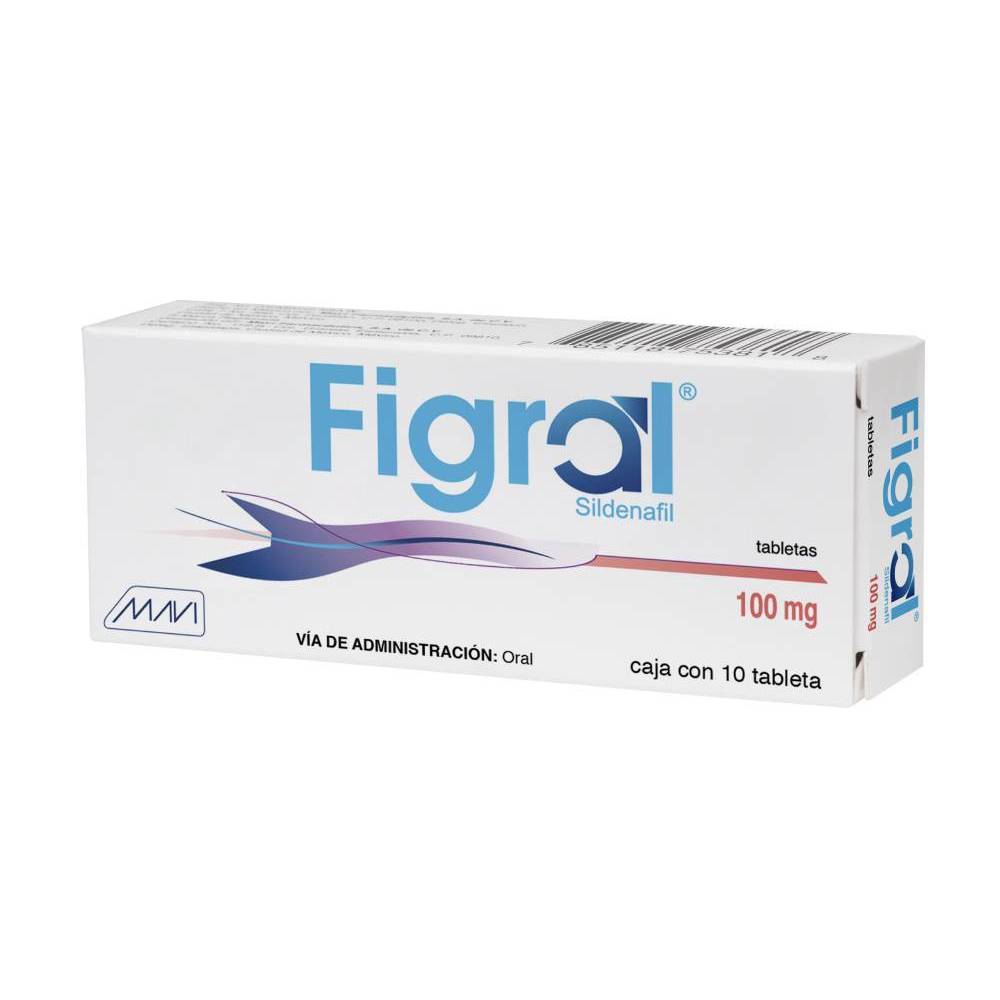 FIGRAL c/10 TABS. 50 MG.