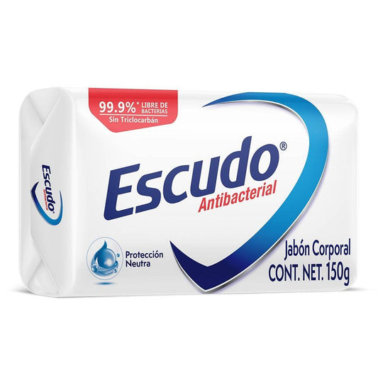 ESCUDO PROTECCIÓN NEUTRA Jabón Antibacterial 150 G.