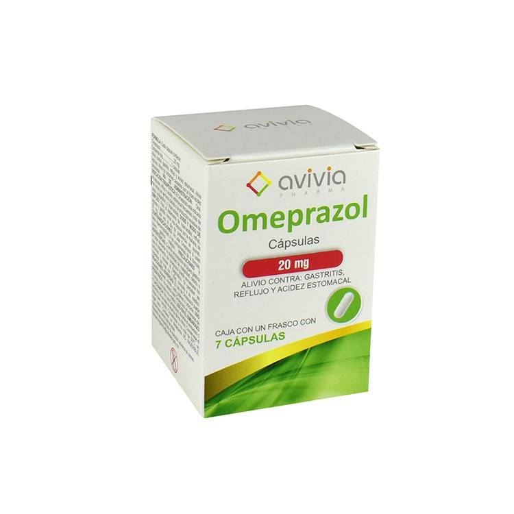 OMEPRAZOL (Avivia) c/ 14 CAPS. 20 MG.