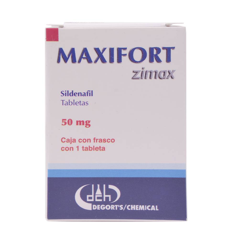 MAXIFORT Zimax c/ 1 TAB. 50 MG.