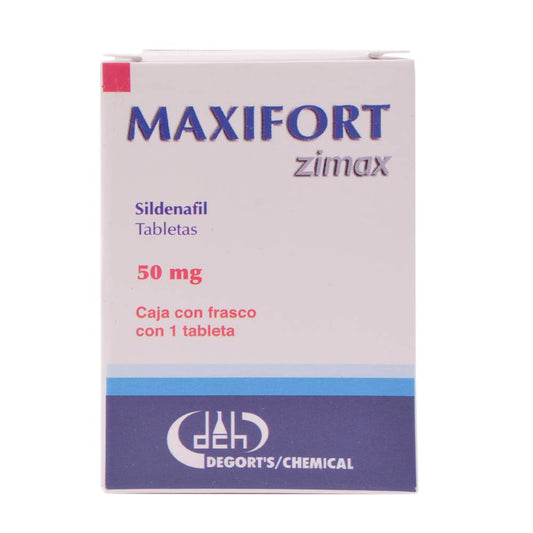 MAXIFORT Zimax c/ 1 TAB. 50 MG.