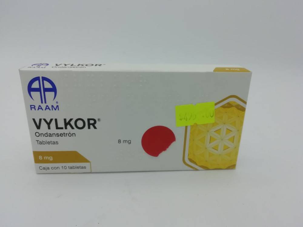 VYLKOR c/10 TABS. 8 MG.