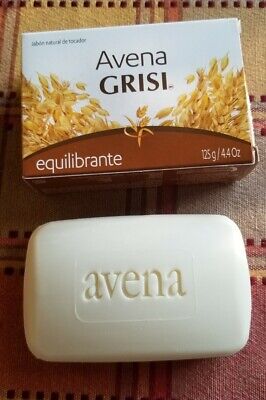 JABON EQUILIBRANTE DE AVENA (Grisi) 125 G.