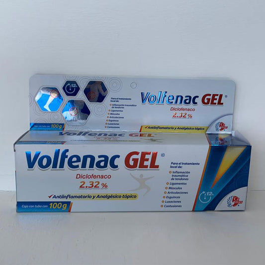 VOLFENAC GEL 2.32% 12h Tubo c/100 G.