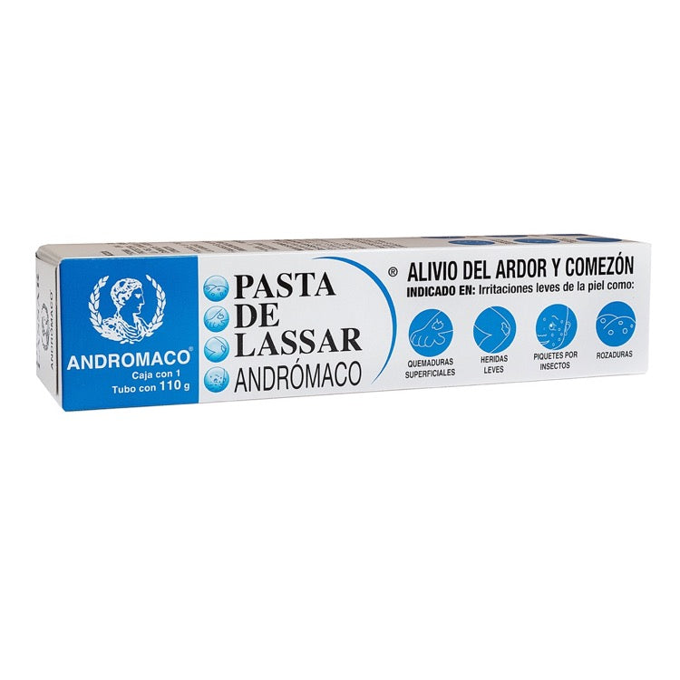 PASTA DE LASSAR ANDRÓMACO 25% Tubo c/110 G.