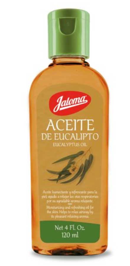 ACEITE de EUCALIPTO (Jaloma) Fco. 120 ML.