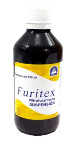 FURITEX SUSP. Fco. 120 ML. 0.5 G/100 ML.