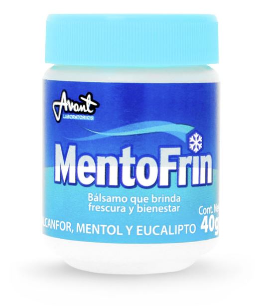 MENTOFRIN UNGÜENTO Tarro c/40 G.