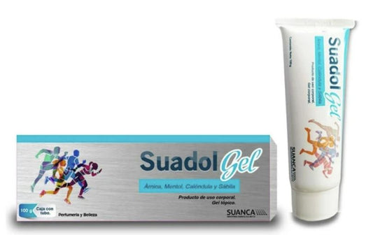 SUADOL GEL CORPORAL Tubo c/100 G.