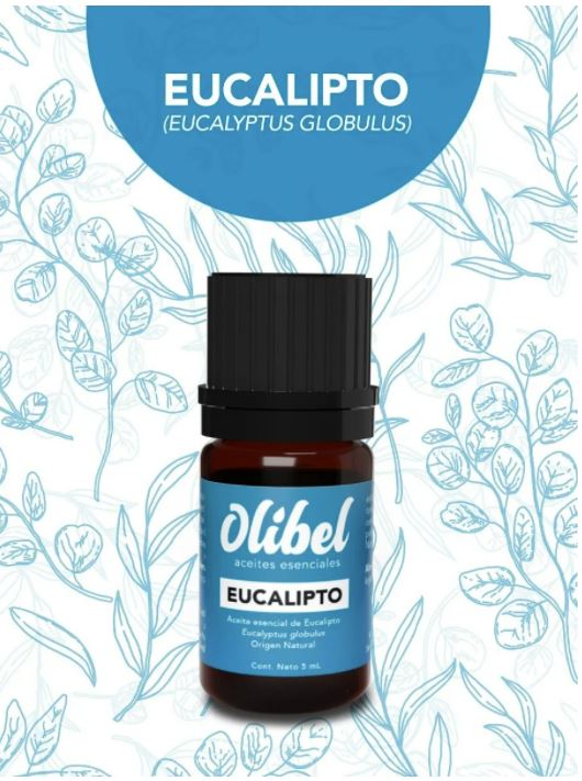 OLIBEL ACEITE ESENCIAL "EUCALIPTO" c/1 Fco. 5 ML.