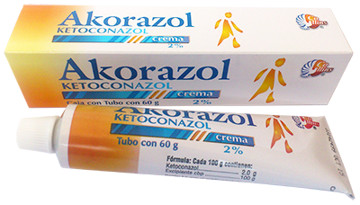 AKORAZOL CREMA Tubo c/60 G. 2 G/100 G.