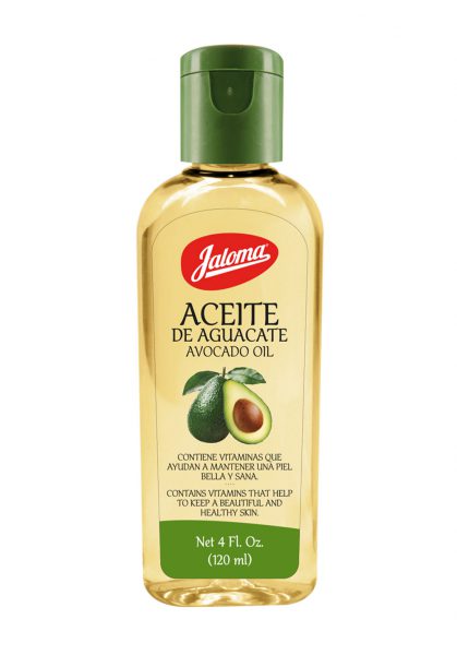 ACEITE de AGUACATE (Jaloma) Fco. 120 ML.