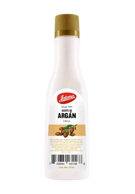 ACEITE de ARGÁN Clásico (Jaloma) Fco. 120 ML.