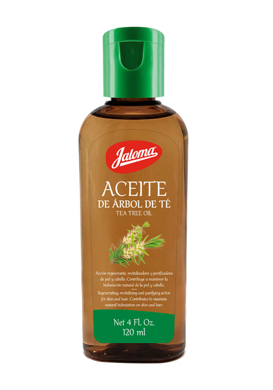 ACEITE de ÁRBOL DE TÉ (Jaloma) Fco. 120 ML.