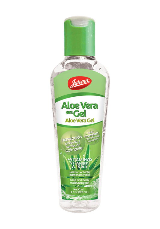 ALOE VERA en GEL (Jaloma) Fco. c/120 ML.