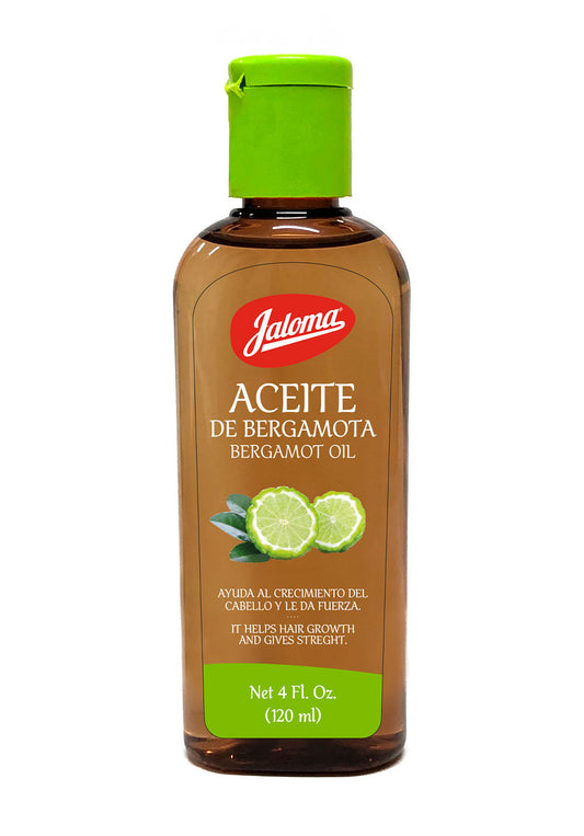 ACEITE de BERGAMOTA (Jaloma) Fco. 120 ML.