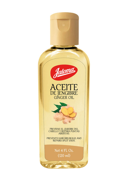 ACEITE de JENGIBRE (Jaloma) Fco. 120 ML.