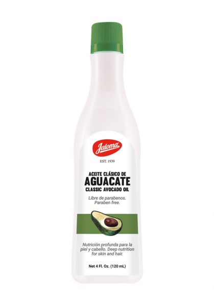 ACEITE de AGUACATE Clásico (Jaloma) Fco. 120 ML.