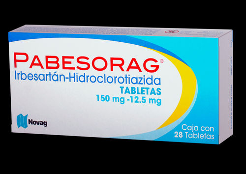 PABESORAG c/28 TABS. 150/12.5 MG.