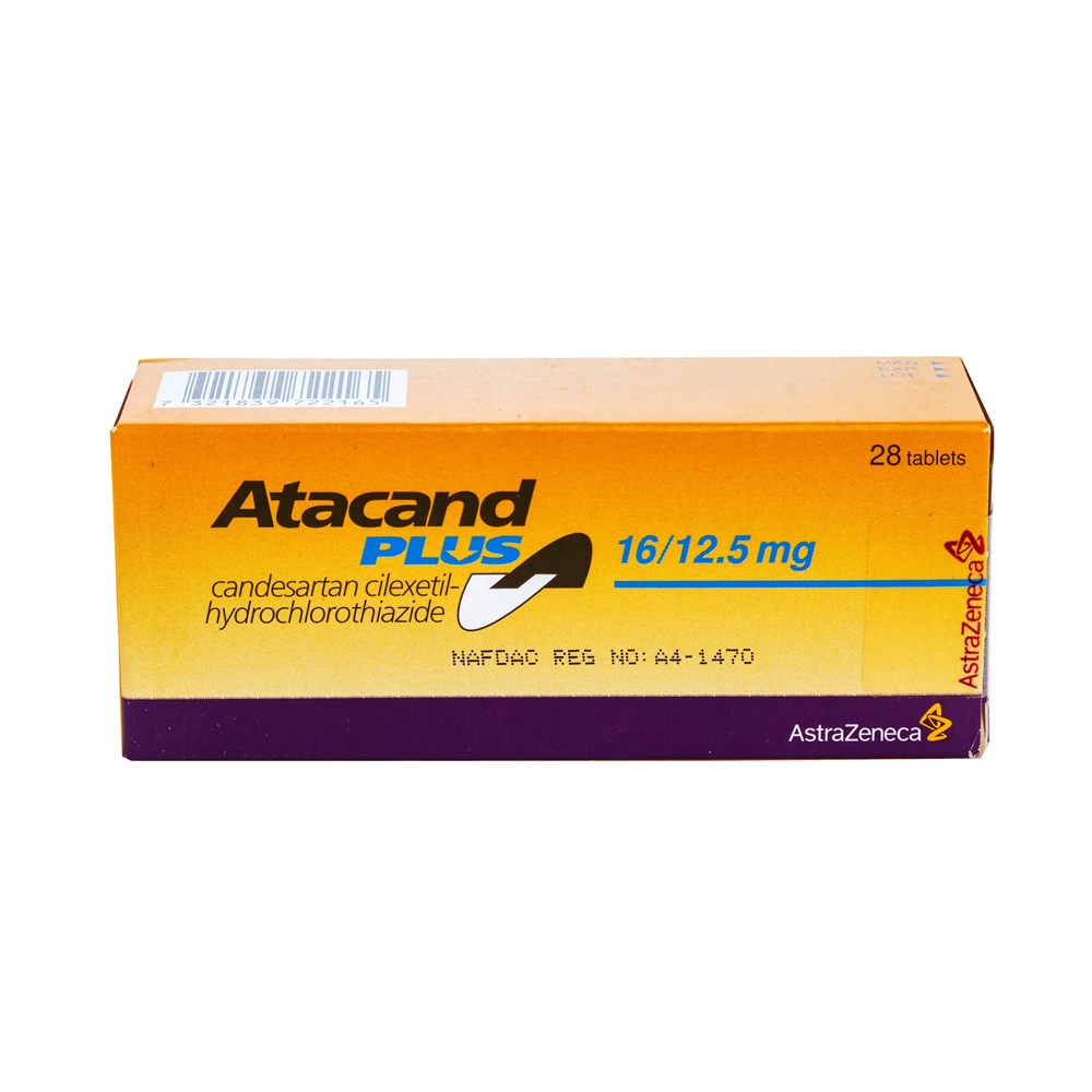 ATACAND PLUS c/28 TABS. 16/12.5 MG.