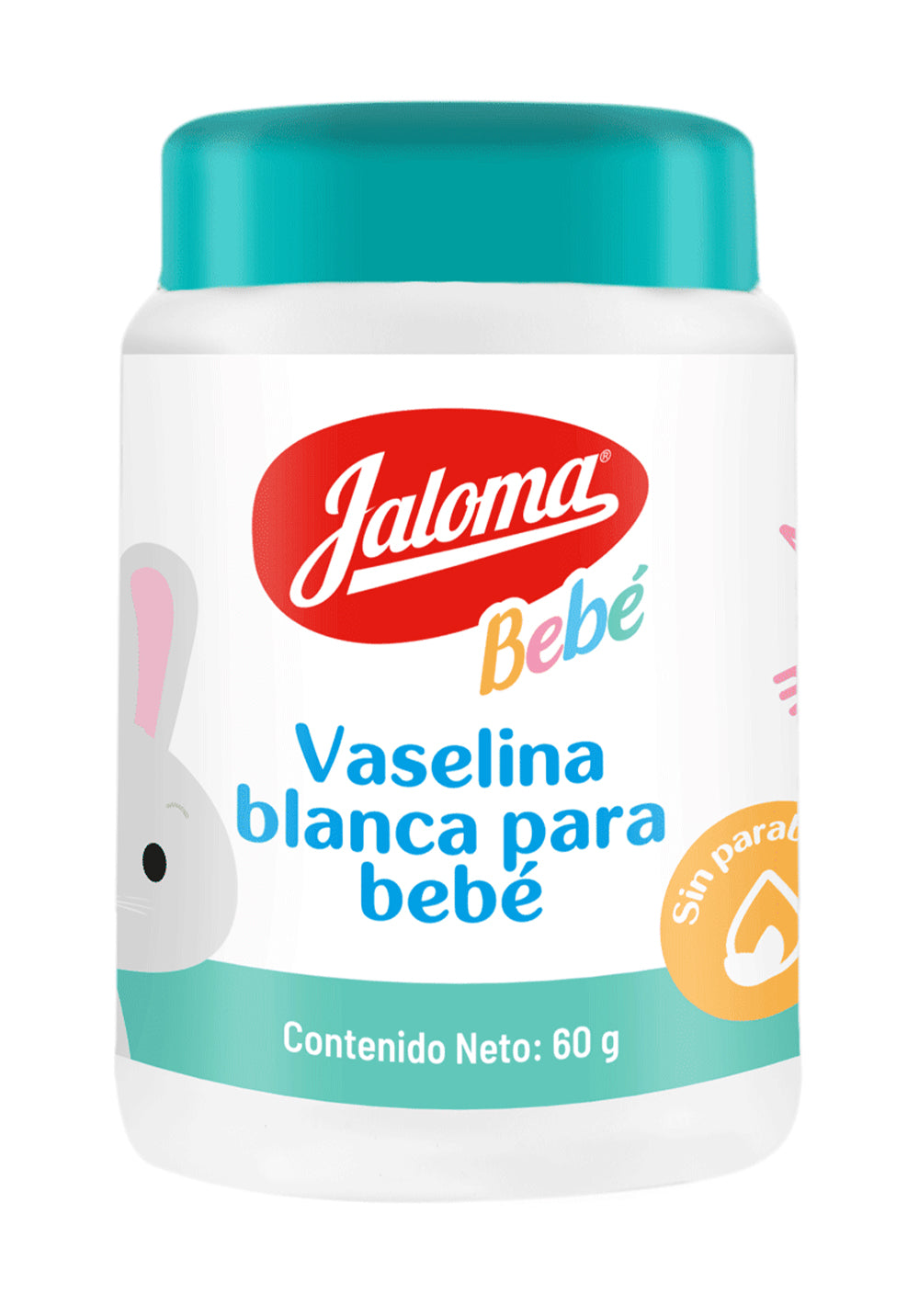 VASELINA BLANCA PARA BEBÉ (Jaloma) Tarro c/ 60 G.