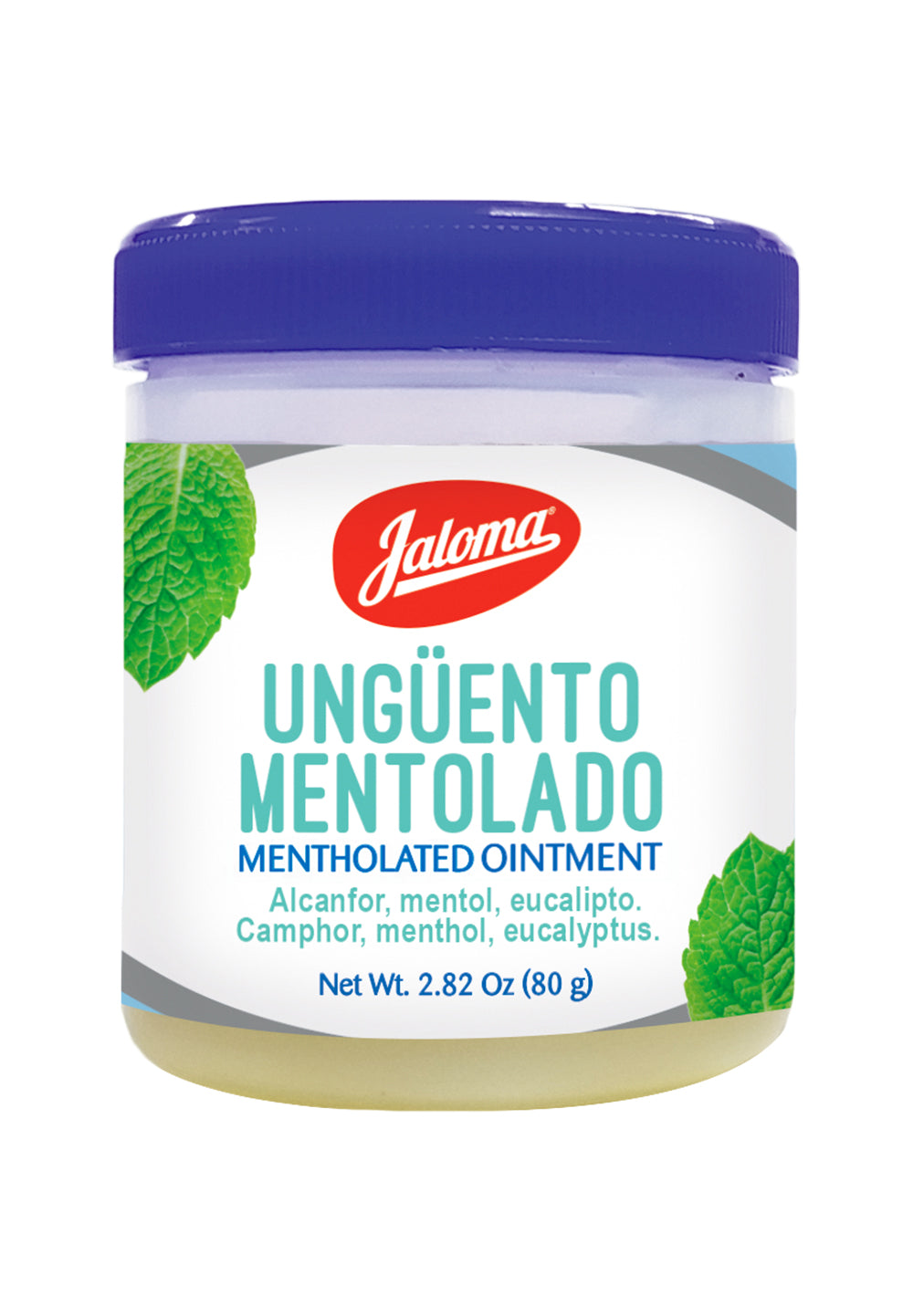 UNGÜENTO MENTOLADO (Jaloma) Tarro c/80 G.