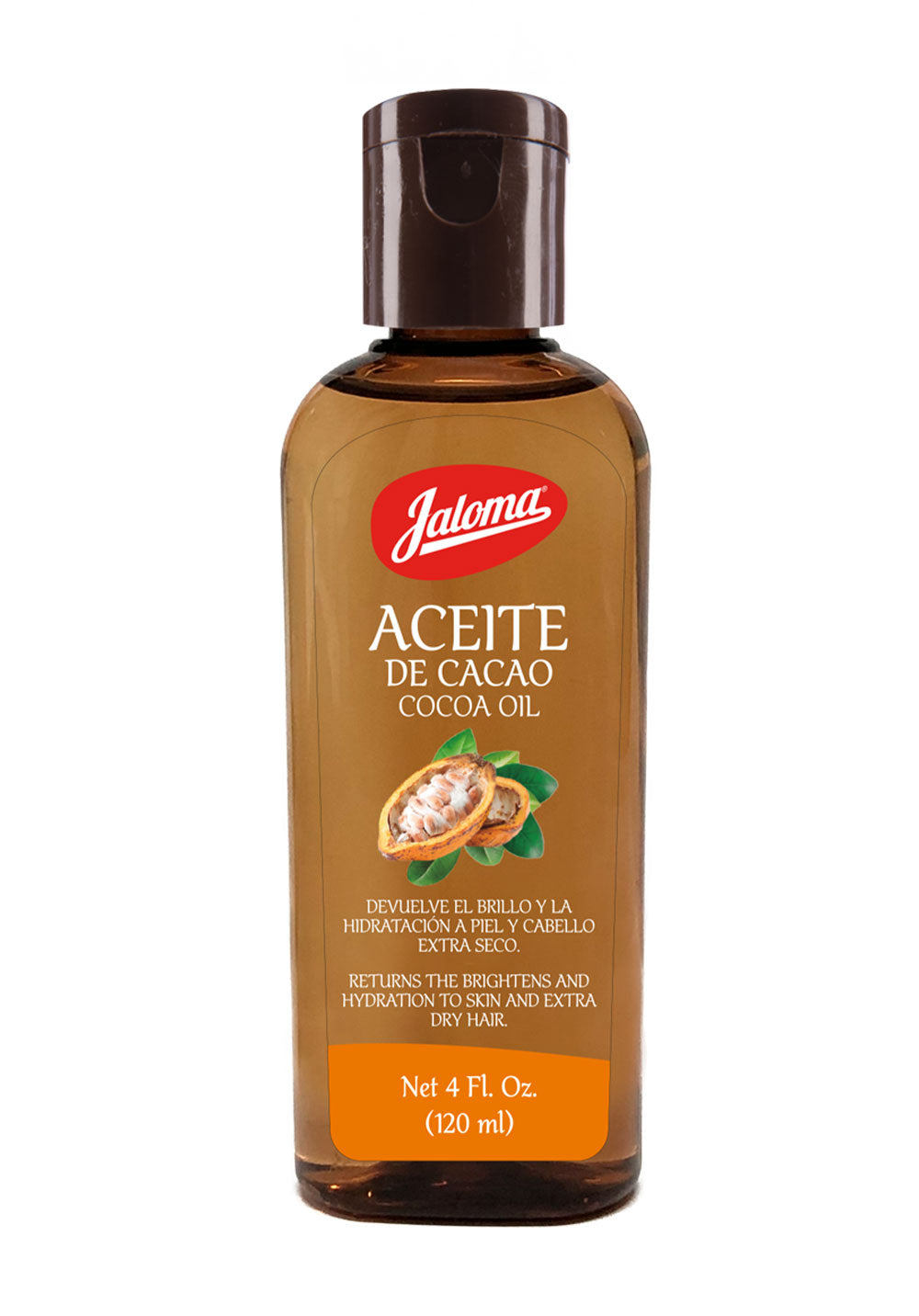 ACEITE de CACAO (Jaloma) Fco. 120 ML.