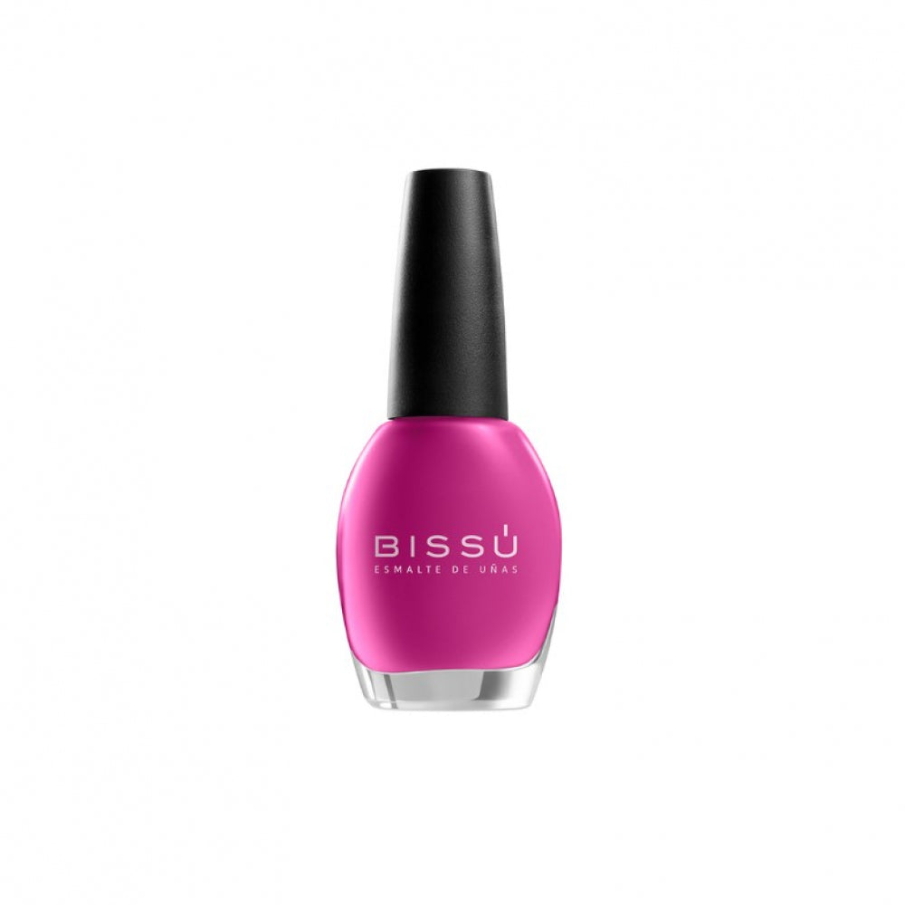 BISSÚ ESMALTE DE UÑAS Tono 010-Bugambilia 15 ML.