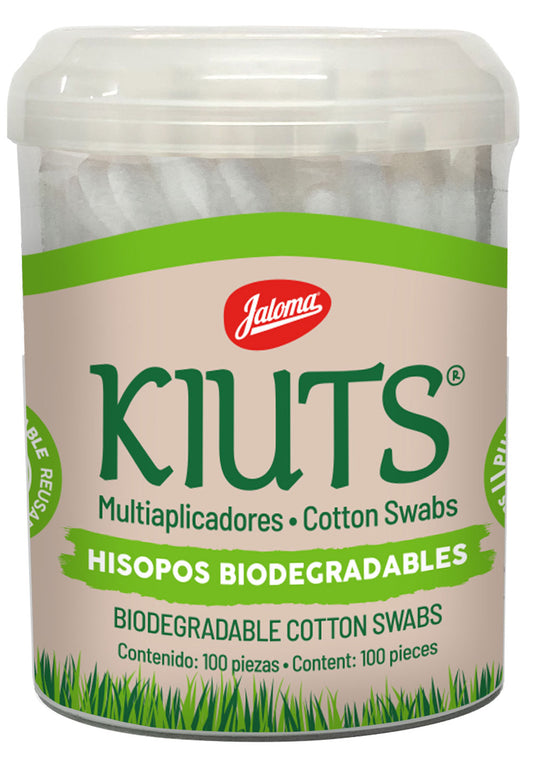 KIUTS MULTIAPLICADORES BIODEGRADABLES Tarro c/100 Pzs.