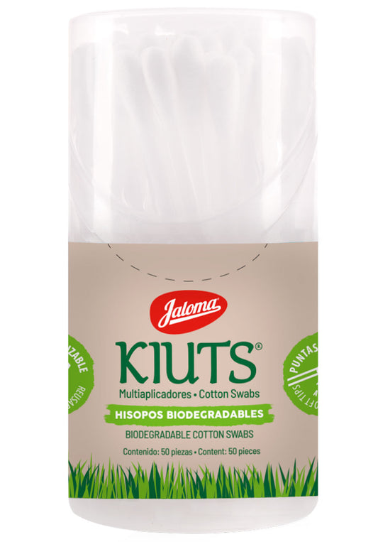 KIUTS MULTIAPLICADORES BIODEGRADABLES Tarro c/ 50 Pzs.