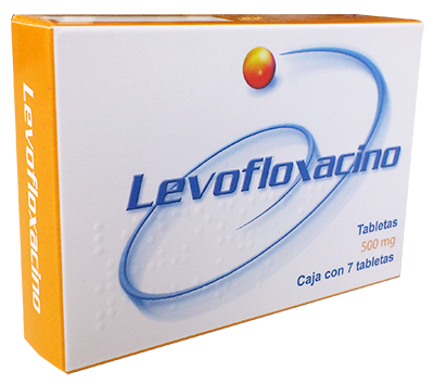 LEVOFLOXACINO (Serral) c/7 TABS. 500 MG.