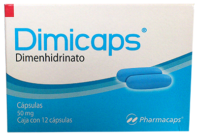 DIMICAPS c/12 CAPS. 50 MG.