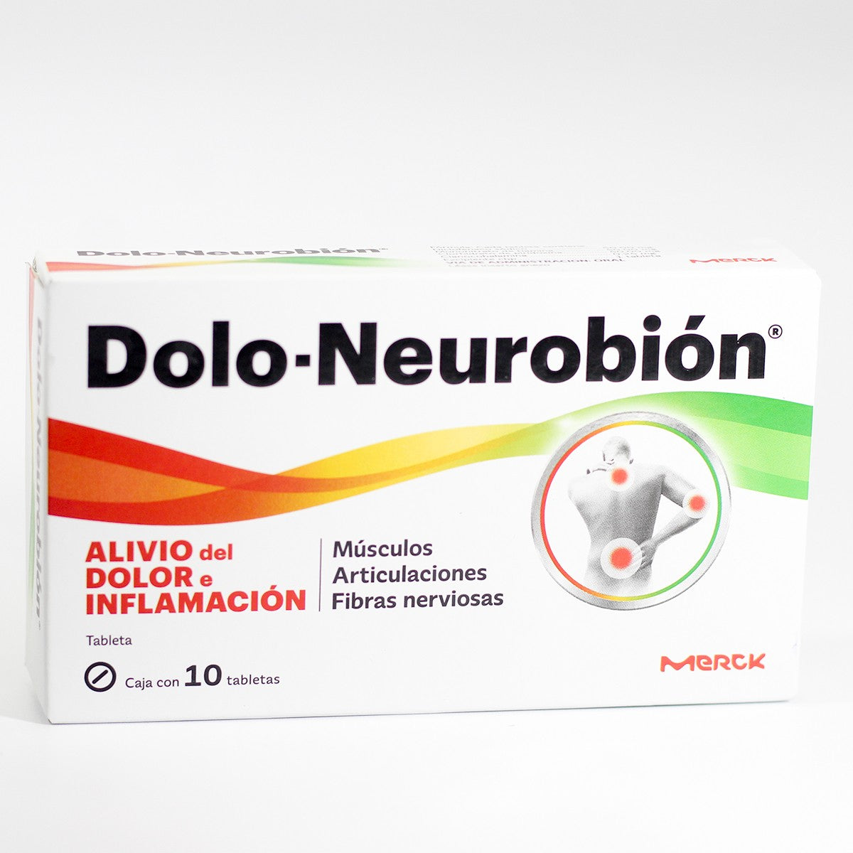 DOLO-NEUROBIÓN c/10 TABS. 50/50/50/0.25 MG.