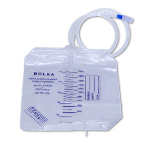 BOLSA PARA RECOLECCIÓN DE ORINA "Plus" (Edigar) Cap. 2 Lts.