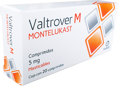 VALTROVER-M c/20 COMPS. Masticables 5 MG.